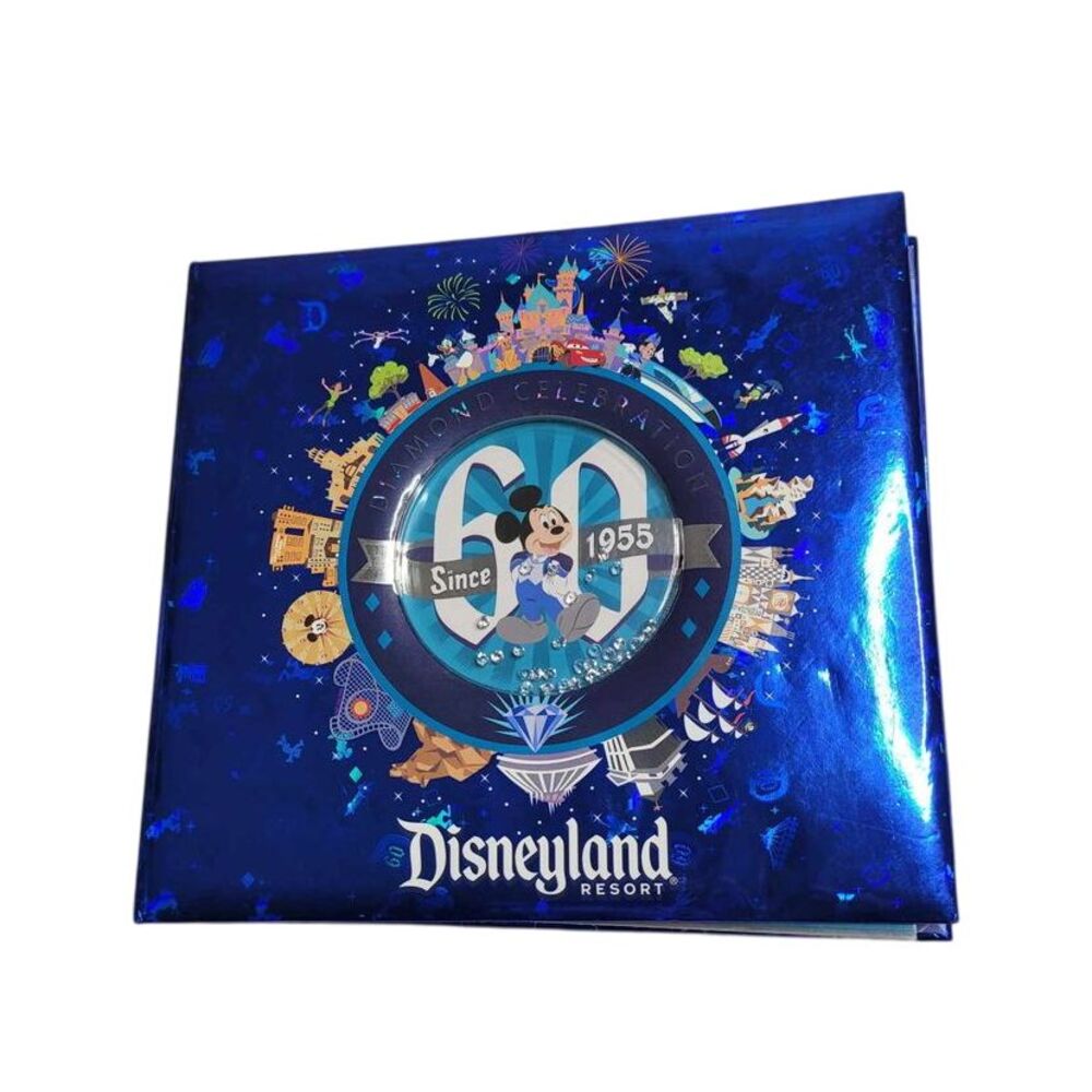 3513 NEW Disneyland Resort 60th Anniversary Photo‎ Album 200 Pictures